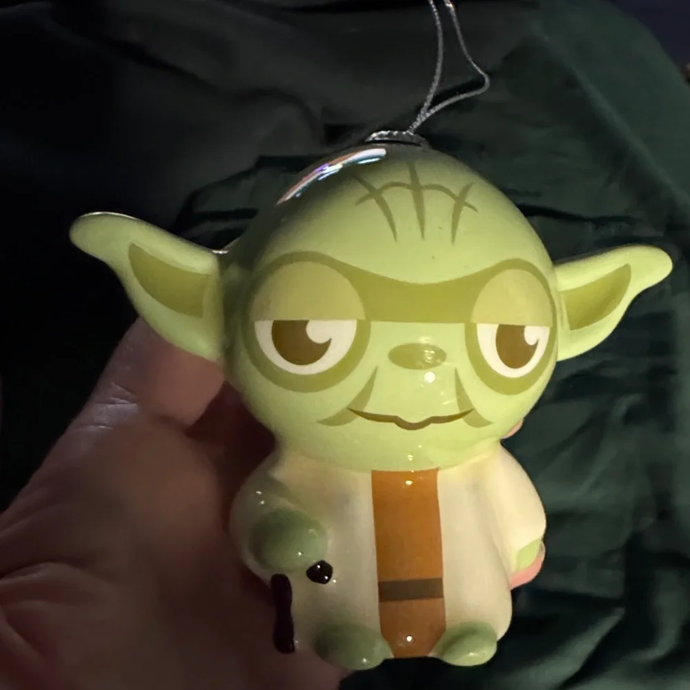 Yoda Ornament